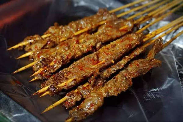 洛南烤牛筋培训