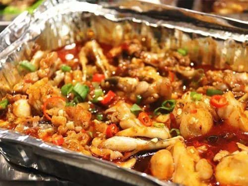 洛南锡纸牛蛙