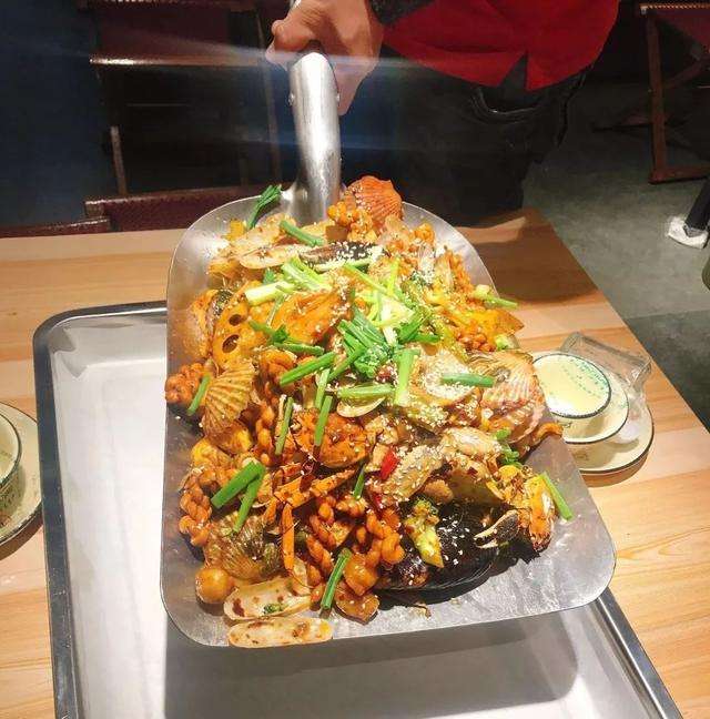 洛南手抓海鲜加盟