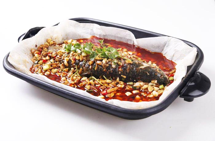 洛南纸包鱼培训